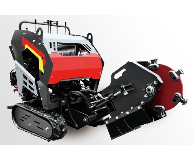 Измельчитель пней ZimAni SG500 в Екатеринбурге