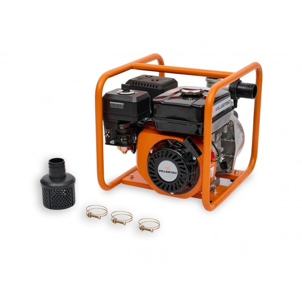 Мотопомпа бензиновая VILLARTEC GP50 в Екатеринбурге