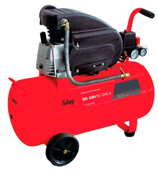 Компрессор масляный коаксиальный FUBAG DC 320/50 CM 2,5
