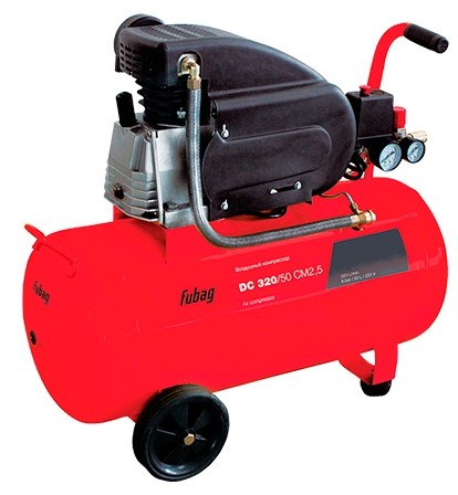 Компрессор масляный коаксиальный FUBAG DC 320/50 CM 2,5 в Екатеринбурге