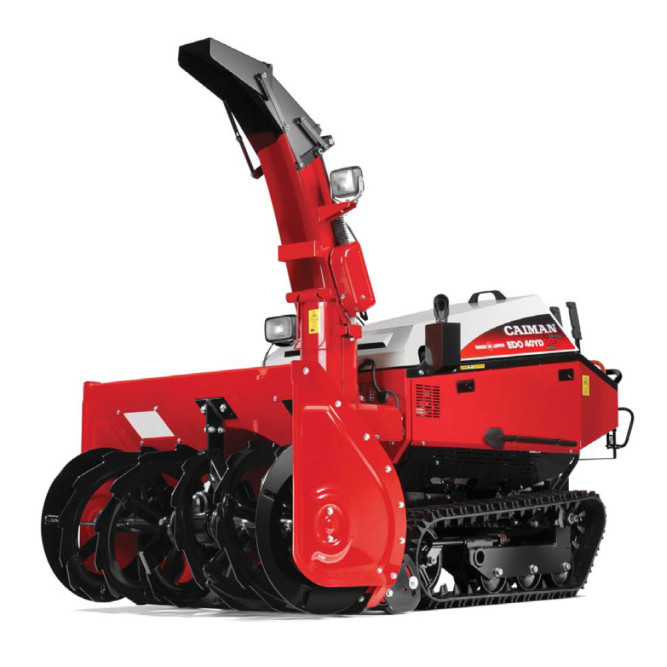 Снегоуборщик Caiman Edo 40YD(15), двиг. Yanmar Diesel 854CC в Екатеринбурге
