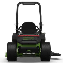 Райдер садовый аккумуляторный Greenworks ZTC152, 82V, 152 см, с АКБ 24  с нулевым радиусом разворота