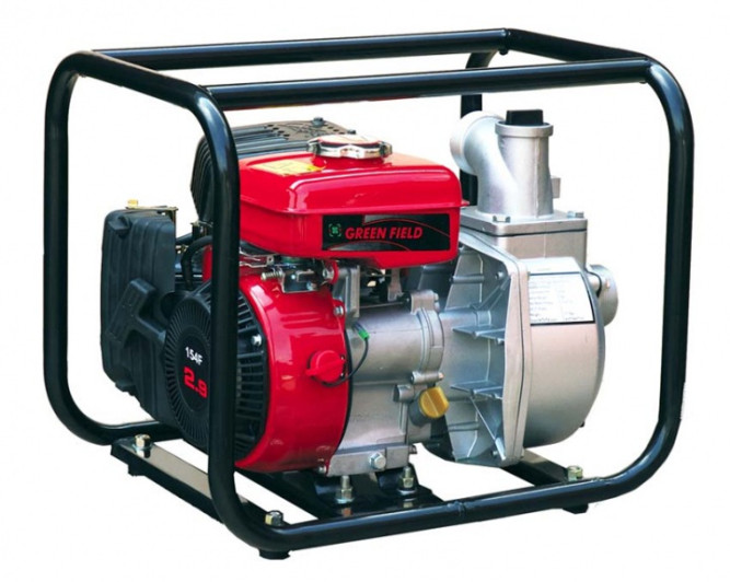 Мотопомпа Green-Field LT15CX-154F в Екатеринбурге