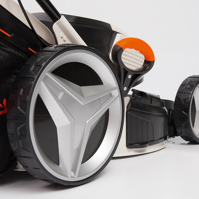 Газонокосилка аккумуляторная DAEWOO DLM 5580Li в Екатеринбурге