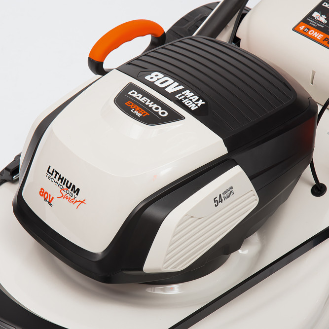 Газонокосилка аккумуляторная DAEWOO DLM 5580Li в Екатеринбурге