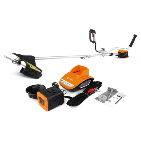 Аккумуляторный триммер 40V YARD FOX BC 4025 B SET в Екатеринбурге