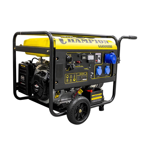 Бензогенератор Champion GG6500EBS в Екатеринбурге