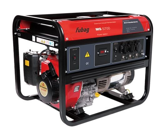 Бензогенератор FUBAG MS 5700 в Екатеринбурге