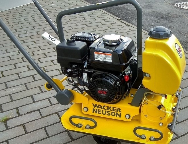 Виброплита прямоходная WACKER NEUSON VP1550AW/WH в Екатеринбурге