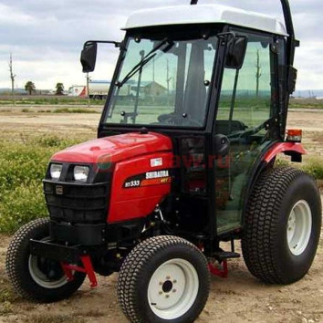 Кабина Verges для трактора ST333