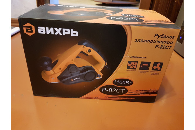 Рубанок электрический Вихрь Р-82СТ (со станиной) в Екатеринбурге