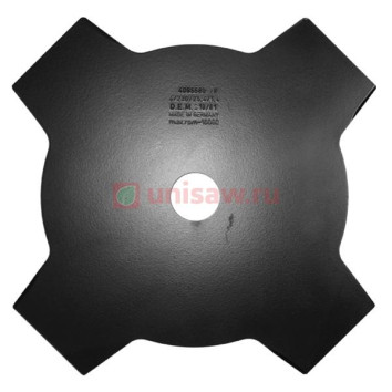 Диск для травы 4T 230мм/25.4мм Oleo-Mac