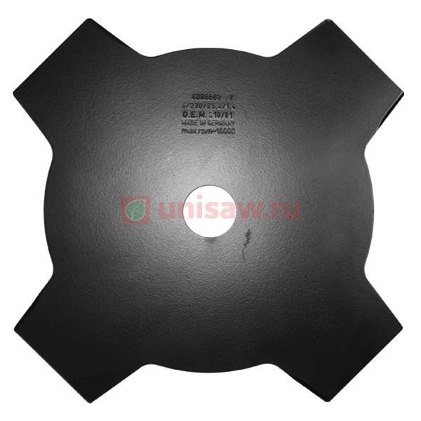 Диск для травы 4T 230мм/25.4мм Oleo-Mac в Екатеринбурге