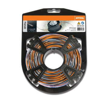 Струна триммерная Carbon  3.3 мм х 34 м