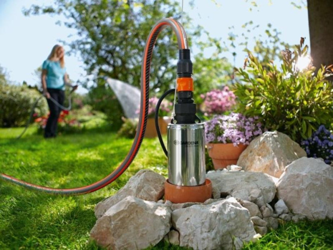 Насос для скважин GARDENA 5500/5 Inox Premium 01489 в Екатеринбурге