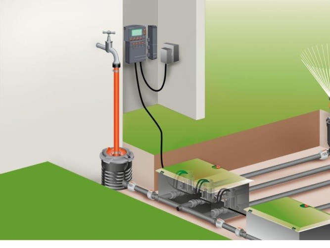 Коробка для клапана для полива V3 GARDENA 01255-29.000.00 в Екатеринбурге