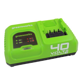 Быстрое зарядное устройство Greenworks Арт. 2945107, 40V, 5А