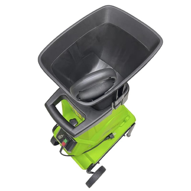 Измельчитель садовый электрический Greenworks Арт. 2206707, 220В, 2500 Вт с контейнером в Екатеринбурге