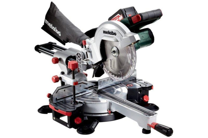 Аккумуляторная торцовочная пила Metabo KGS 18 LTX 216 619001650 в Екатеринбурге