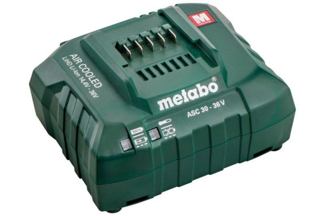Зарядное устройство Metabo ASC 30-36V AIR COOLED 14,4-36В 3А 627044000 в Екатеринбурге