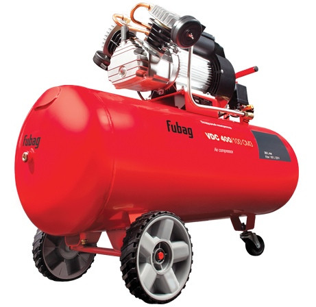 Компрессор масляный коаксиальный FUBAG VDC 400/100 CM 3 в Екатеринбурге