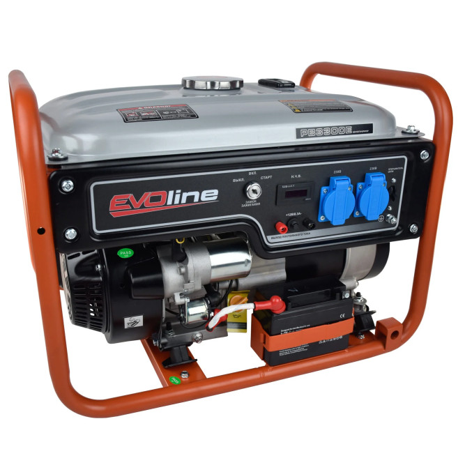 Бензиновый генератор EVOline PB 3300 E в Екатеринбурге