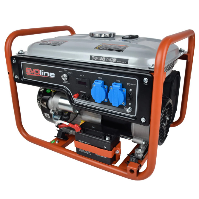 Бензиновый генератор EVOline PB 3300 E в Екатеринбурге