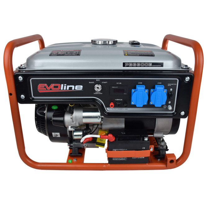 Бензиновый генератор EVOline PB 3300 E в Екатеринбурге