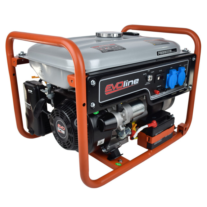 Бензиновый генератор EVOline PB 3300 E в Екатеринбурге