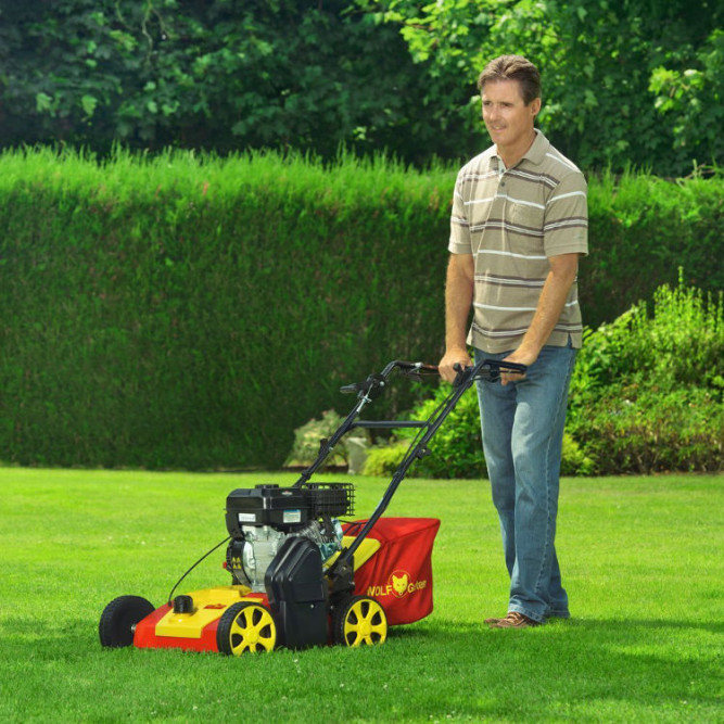 Вертикуттер бензиновый WOLF-Garten VA 357 B в Екатеринбурге