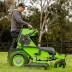 Райдер садовый аккумуляторный Greenworks ZTCS92, 82V, 92 см, с АКБ 8 кВ с нулевым радиусом разворота в Екатеринбурге