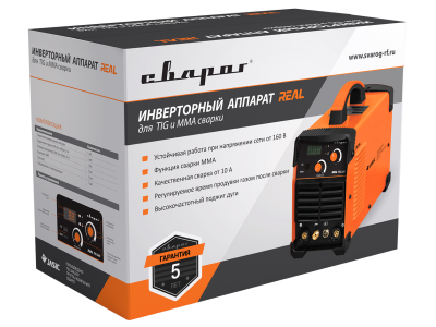 Сварочный инвертор Сварог REAL TIG 200 (W223) в Екатеринбурге