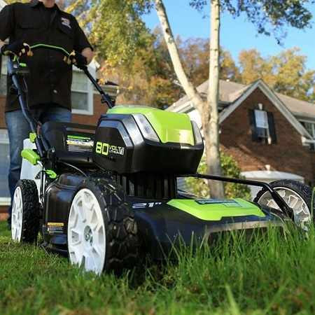 80V Pro 80V Аккумуляторная Бесщеточная Газонокосилка 51 см GD80LM53 в Екатеринбурге