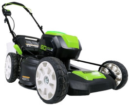 80V Pro 80V Аккумуляторная Бесщеточная Газонокосилка 51 см GD80LM53