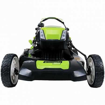 80V Pro 80V Аккумуляторная Бесщеточная Газонокосилка 51 см GD80LM53 в Екатеринбурге