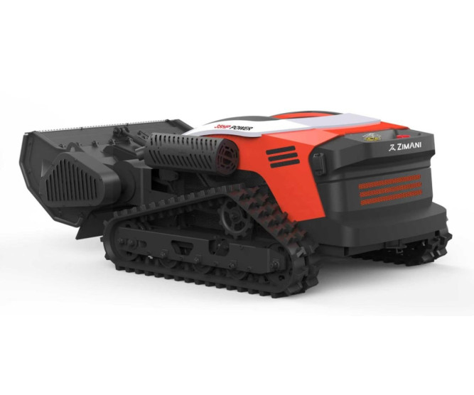 Косилка-мульчер на радиоуправлени ZimAni “ЭВОЛЮЦИЯ С” в Екатеринбурге