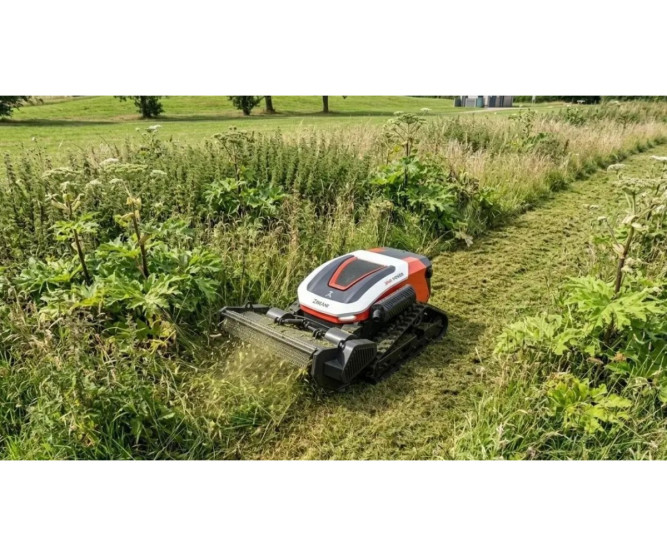 Косилка-мульчер на радиоуправлени ZimAni “ЭВОЛЮЦИЯ С” в Екатеринбурге