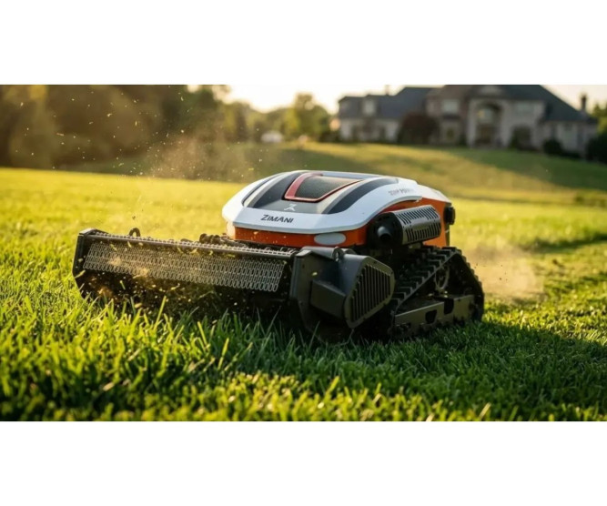 Косилка-мульчер на радиоуправлени ZimAni “ЭВОЛЮЦИЯ С” в Екатеринбурге