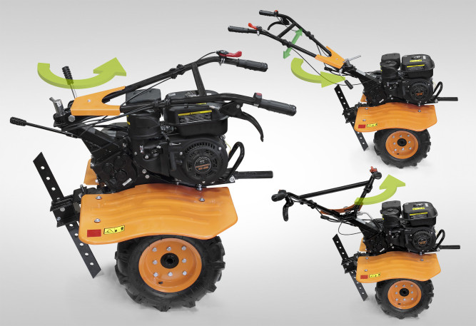 Мотоблок бензиновый Carver MT-650M 