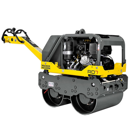 Каток ручной двухвальцовый WACKER NEUSON RD 7HE в Екатеринбурге