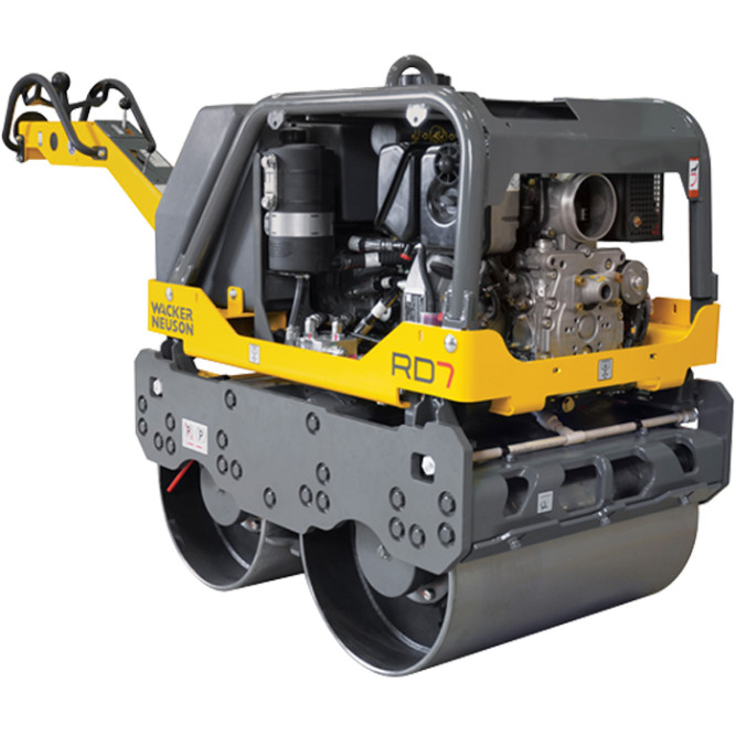 Каток ручной двухвальцовый WACKER NEUSON RD 7HE в Екатеринбурге