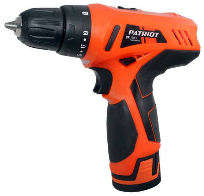 Дрель-шуруповерт аккумуляторная Patriot BR 110LI в Екатеринбурге