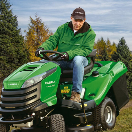 Газонокосильная машина Caiman Comodo 2WD 20 л.с. в Екатеринбурге