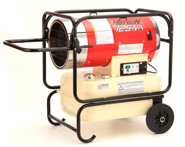 Нагреватель дизельный (тепловая пушка) Caiman HG 125NRC, прямой нагрев в Екатеринбурге