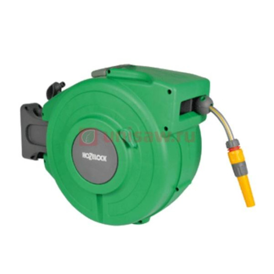 Катушка настенная Hozelock AutoReel с шлангом Maxi Pro 12,5 мм 20 м в комплекте в Екатеринбурге