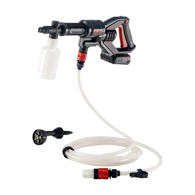 Мойка высокого давления аккумуляторная AL-KO PW 1850 BO FLEX SET в Екатеринбурге