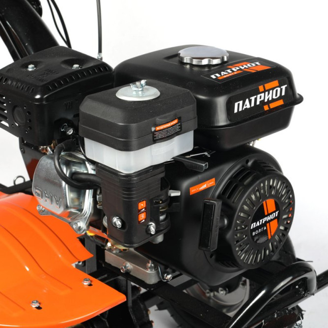 Мотоблок бензиновый ПАТРИОТ ВОЛГА