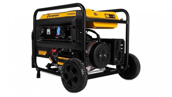 Бензогенератор Champion GG7001EW в Екатеринбурге