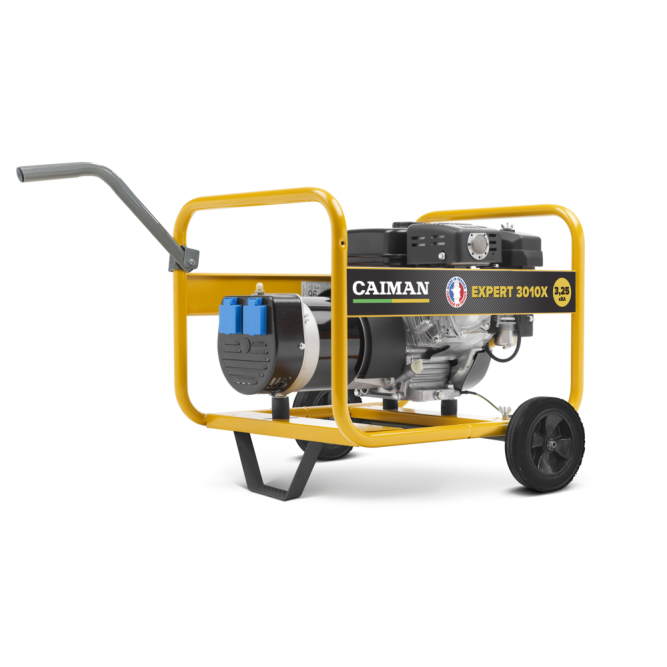 Бензогенератор Caiman Expert 3010X с комплектом для транспортировки в Екатеринбурге