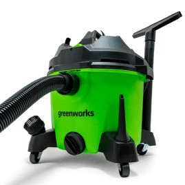 Строительный пылесос Greenworks Арт. 4701207, 220В